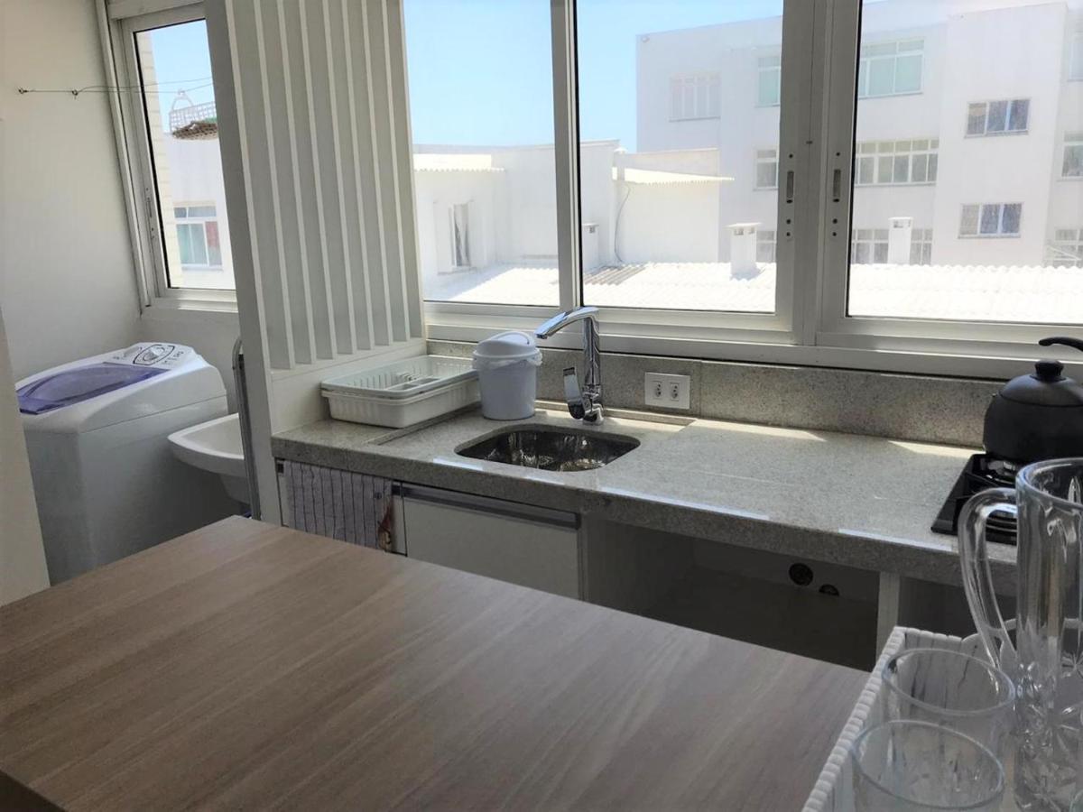 Atlantida 208 - Predio Na Beira Mar De Atlantida Lägenhet Xangri-la Exteriör bild